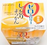 遠藤製餡 ゼロカロリーしっとりようかん 栗風味 90g×6個