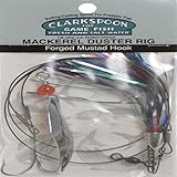 Clark MDXT-0RBMS Mackerel Duster Rig 0 Spoon