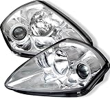 00-05 MITSUBISHI ECLIPSE HALO EURO PROJECTOR - CHROME by Sonar