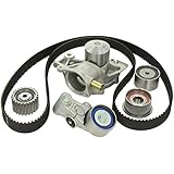 Gates TCKWP304 Engine Timing Belt Kit with Water Pump