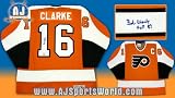 BOBBY CLARKE Philadelphia Flyers SIGNED Stanley Cup Era JERSEY