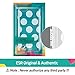iPhone 6s, iPhone 6s Case, iPhone 6s Case clear, iPhone 6 Case Hybrid [One Piece], ESR Soft Silicone Bumper+ Hard Plastic Back Cover [Slim Fit ] Case for 4.7 inches iPhone 6s / 6 (Polka Dots)