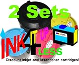 8 Pack (2) Black & (2) each Color Set: Brand new Compatible Samsung fits CLP-K300A CLP-C300A CLP-M300A CLP-Y300K Laser Toner Cartridges (2BK, 2C, 2M, 2Y) for CLP 300 CLP 300N Laser Printers. We wouldn't sell anything we wouldn't use ourselves or stand behind, period!