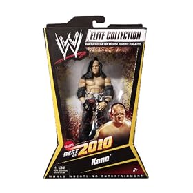 WWE Elite Collection Kane Figure Best of 2010 Series