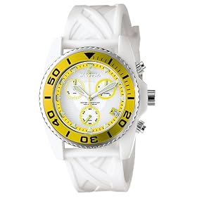 Invicta Women's Yellow Adrenaline Seeker Collection Chronograph Watch #5799