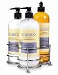 Caldrea Cloverleaf Sinkset, Stainless, Lavender Pine, 3 Piece Set