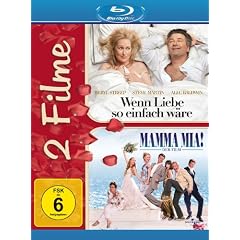 Mamma Mia! & Wenn Liebe so einfach w�re (Blu-ray)