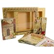 Rendez Vous in Paris Florals Boxed Set of 2 Playing Card Decks,Paris