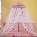 NEW HELLO KITTY Pink and White Mod Shopper Bed Canopy