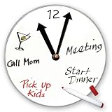 Big Mouth Toys The DIY Doodle Clock