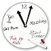 Big Mouth Toys The DIY Doodle Clock