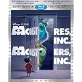 Monstres Inc. 3D / Monsters Inc. 3D (Bilingue) [3D Blu-ray + Blu-ray + DVD + Digital Copy]