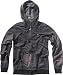 Emerica Metrical Men's Hooded Zip Sweatshirt - Black
