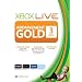 Carte abonnement Gold 3 mois pour Xbox 360