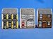Porcelain China Collectable - Miniature House Thimbles Set of Three -- Terraces