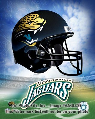 Jacksonville Jaguars Logo 8x10 Color Photo