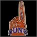 Phoenix Suns #1 Fan Pin