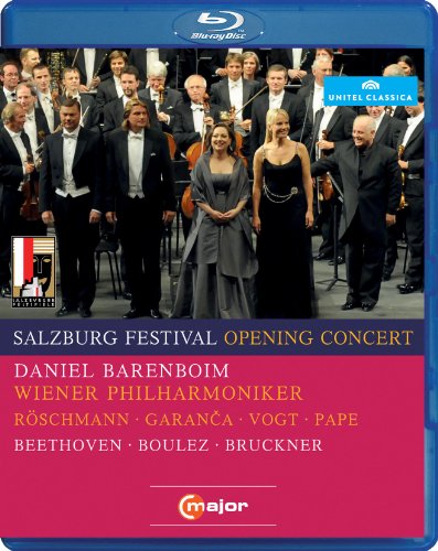 Produkt-Bild: Salzburg Festival Opening Concert [Blu-ray]