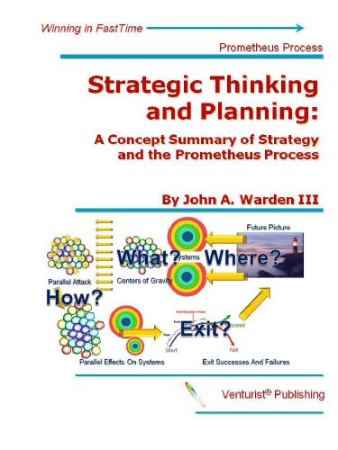 Strategic Thinking and Planning-A Concept Summary of Strategy and the Prometheus Process