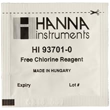 Hanna Instruments HI 93701-01 Reagents for Free Chlorine and DPD Method (100 Test)
