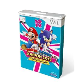 Mario and Sonic at the London 2012 Olympic Games - Special Edition (Wii)