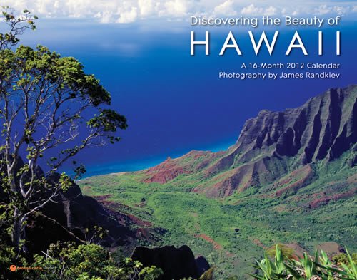 Discovering the Beauty of Hawaii 2012 Wall Calendar #51060