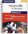 Rand McNally 3rd Edition Huntsville & Decatur, Alabama: Street Guide