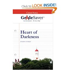 GradeSaver (tm) ClassicNotes Heart of Darkness: Study Guide