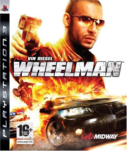 Childrens Toyshop  Video Games : The Wheelman (PS3)