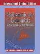 Mathematics for Economists