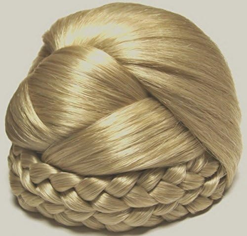 BLISS Dome Wiglet Chignon Bun Hairpiece - 22 Light Ash Blonde