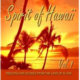 Spirit of Hawaii - Vol. 1 - Feelings and Sounds from the Land of Alohavon "Diverse Interpreten"