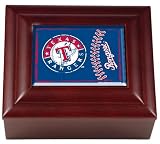 MLB Texas Rangers Wood Keepsake Box