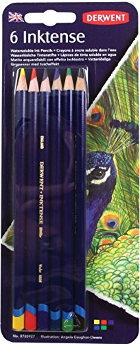 Derwent colored pencils, drawing, watercolor, art, inkt…