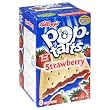 Kellogg's Pop-Tarts Strawberry, 8-Count Box (Pack of 6)