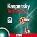 Kaspersky Anti-Virus 2009 OEM, 1-Desktop, 1 year Subscription, 10 Pack (PC)