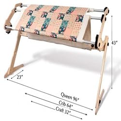 Grace Frame Start-Right EZ3 Adjustable Hand Quilting/Sewing Mid Arm Frame - Plain