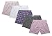 CYZ 5-Pack Men's 100% Cotton Woven Boxers Value Pack
