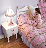 Room Magic Full Comforter/Bedskirt/Sham Set,  Poodles In Paris