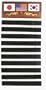 Deluxe Martial Arts Belt Display, 10 Slat Style