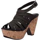 Michael Antonio Womens Galactic Wedge Sandal