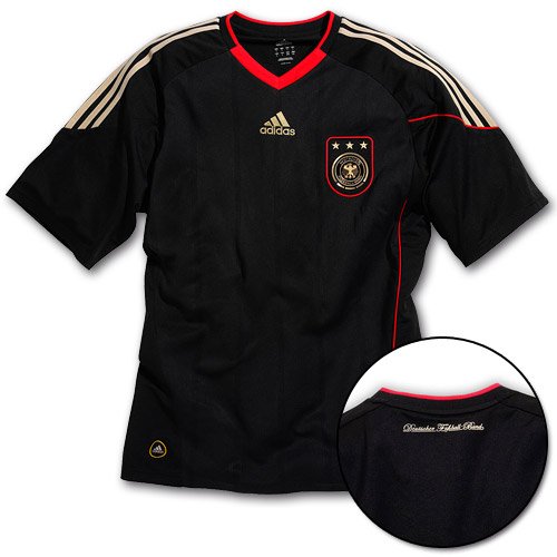 DFB-Auswärtsshirt 2010