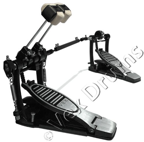 Lefty Vex Pro Touring Double Bass Drum Pedal
