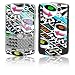 Wide Awake Coffee Cup Design Skin Decal Sticker for the Blackberry Curve 8350i Cell P...