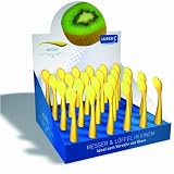 Review Lurch  / Lurch 00210011-Kiwi Peeler Display of 24
