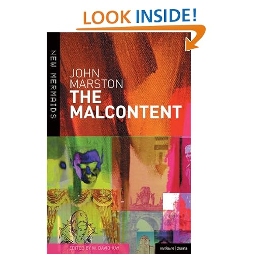 The Malcontent (New Mermaids)
