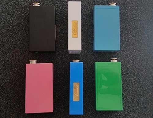 Dimitri Style Mech Box Mod by Ivogo "TIFFANY LIGHT BLUE"