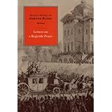 letters on a regicide peace volume 3 select works of edmund burke