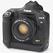 Canon EOS 1Ds Mark II - Appareil photo numerique - Reflex - 16.7 Mpix - boitier nu - memoire prise en charge : CF, SD, Microdrive