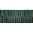 Exercise Mats Handmade Natural River Grass with Brocade Border for Yoga Meditation (mat201)